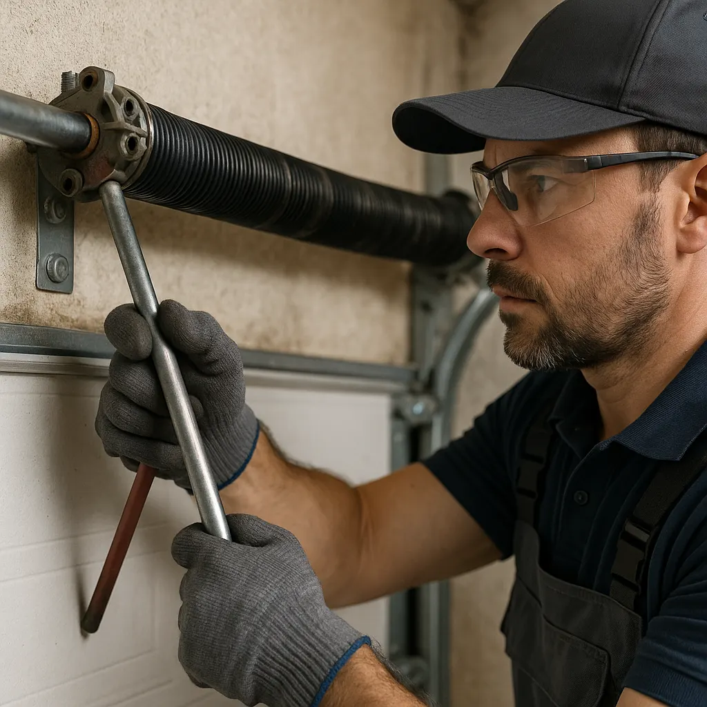 Garage Door Repair Manalapan — Professional Technician