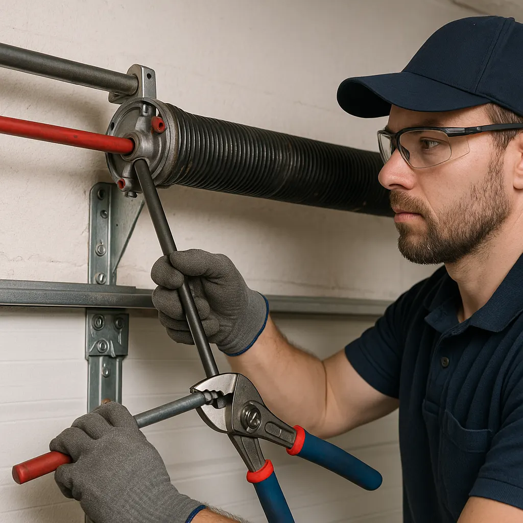 Garage Door Repair Manalapan — Professional Technician